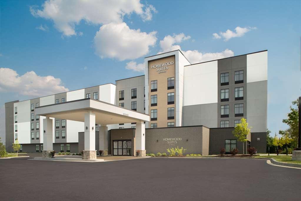 Homewood Suites By Hilton Ann Arbor Exterior foto